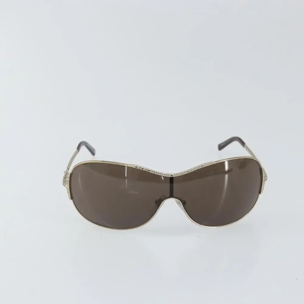 Salvatore Ferragamo Metal Sunglasses Brown